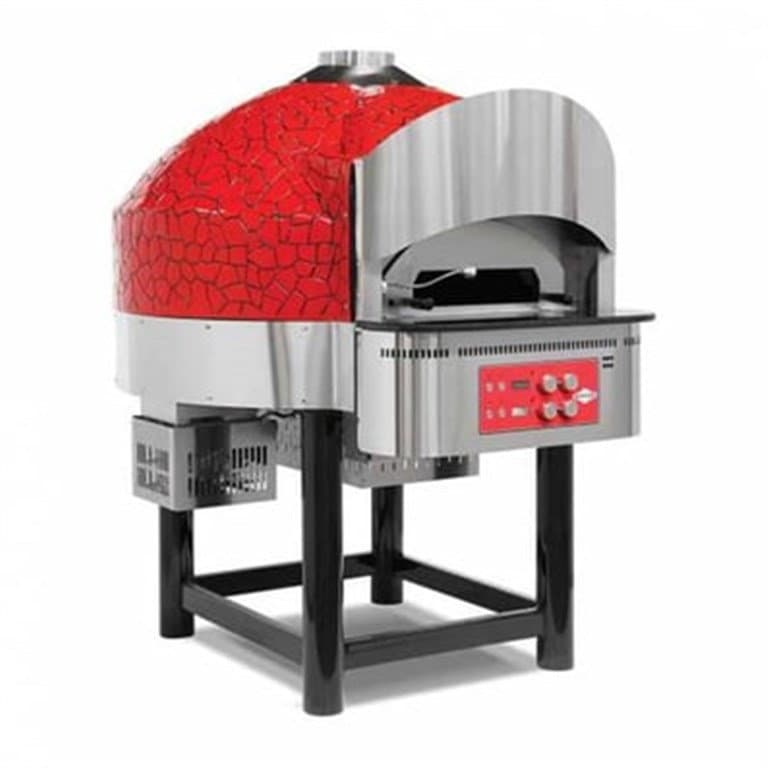 EMPERO EMP.SPO.03.D DİJİTAL GAZLI SABİT TABANLI PİZZA FIRINI