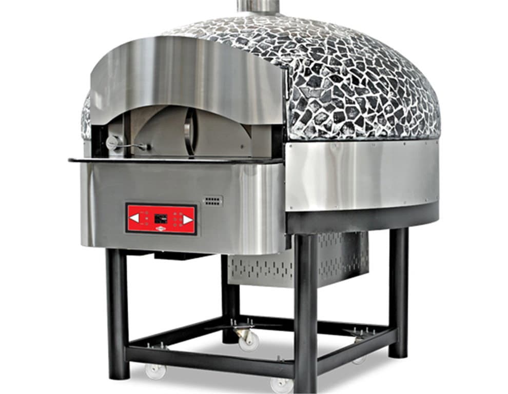 EMPERO EMP.SPO.02 GAZLI DÖNER TABANLI PİZZA FIRINI