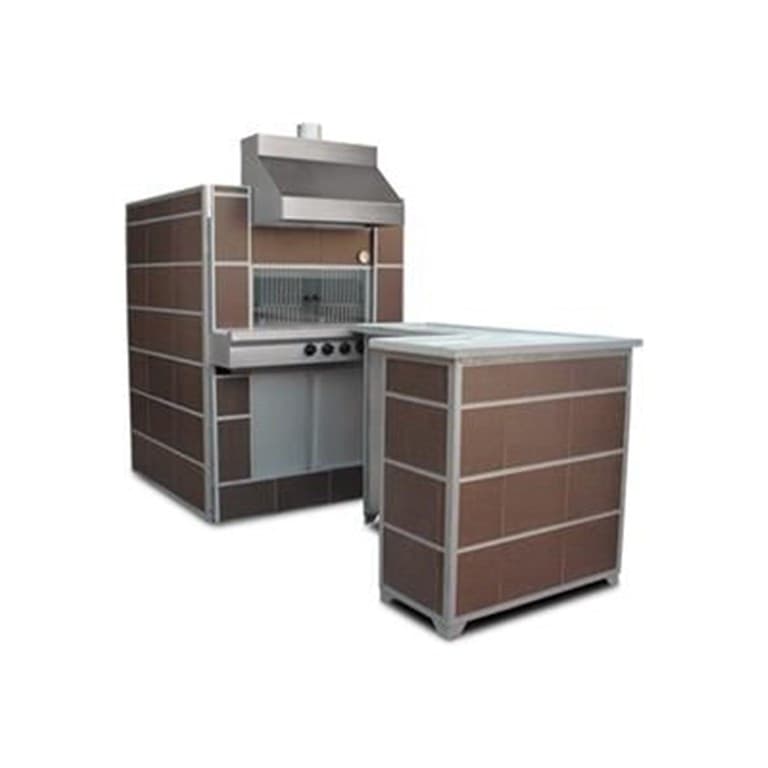 EMPERO PLF.D4 EMNİYET VENTİLLİ GAZLI PİDE LAHMACUN FIRINI