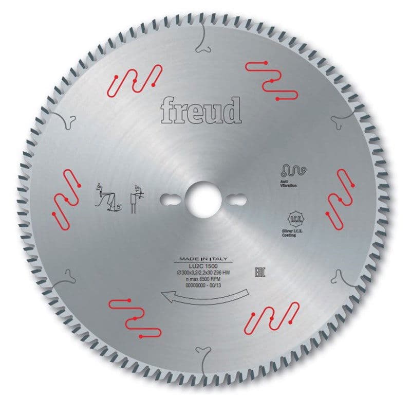 LU2 Ağaç Testeresi ø500*4,4*30 mm-144 Diş