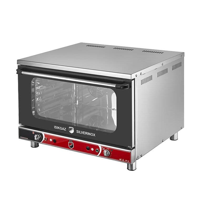 SILVERINOX 4’lü PATİSSERİ FIRINI
