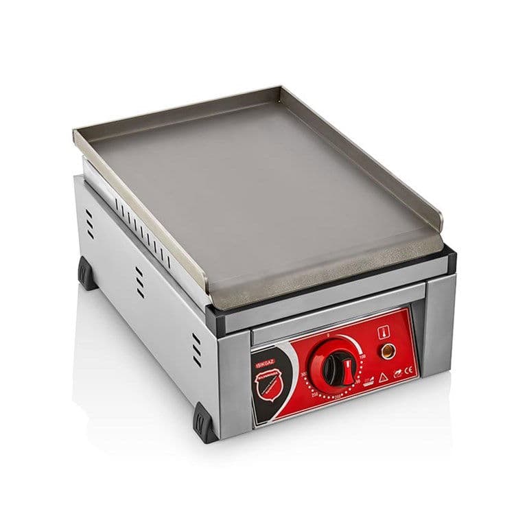 SILVERINOX  ELEKTRİKLİ PLEYT IZGARA 50 CM