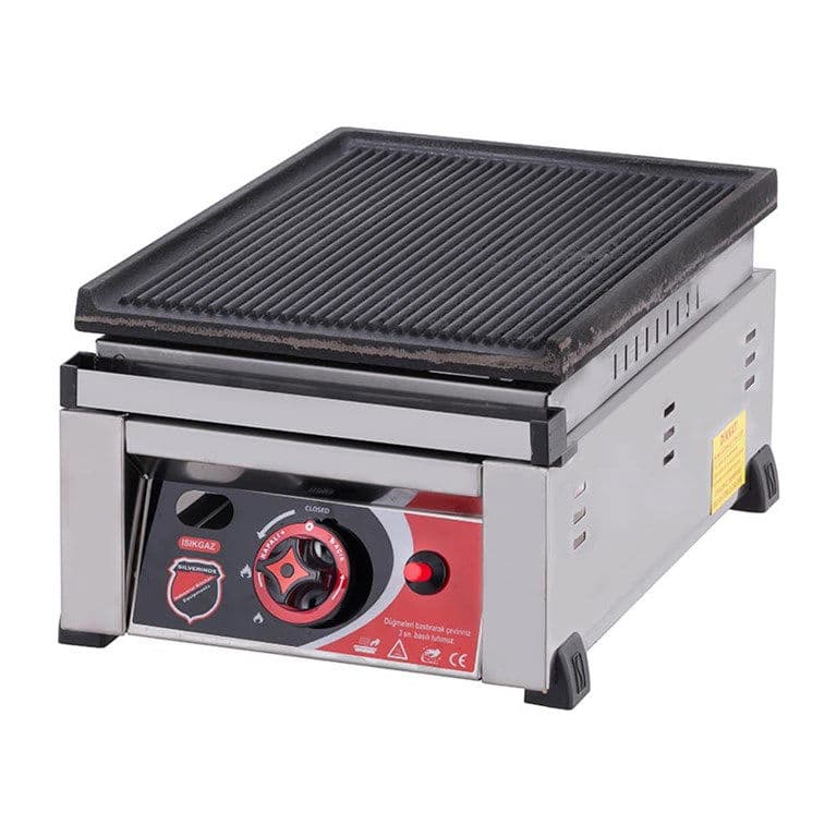 SILVERINOX LPG’Lİ DÜZ DÖKÜM IZGARA 70 CM