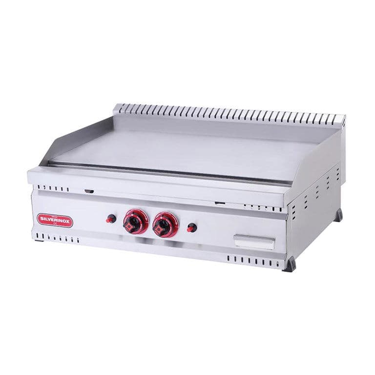 SILVERINOX 600 SERİ 80x60 GAZLI TAM OLUKLU IZGARA 