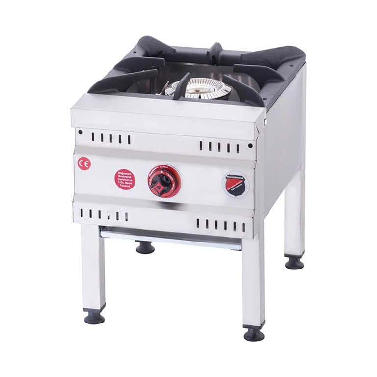 SILVERINOX TEK YANIŞLI YER OCAĞI