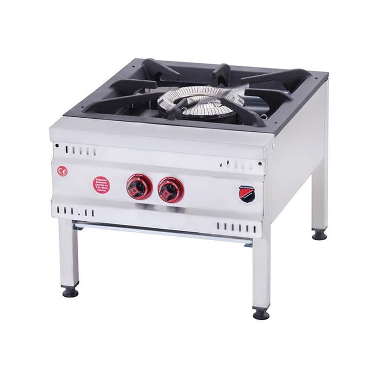 SILVERINOX ÜÇ YANIŞLI YER OCAĞI