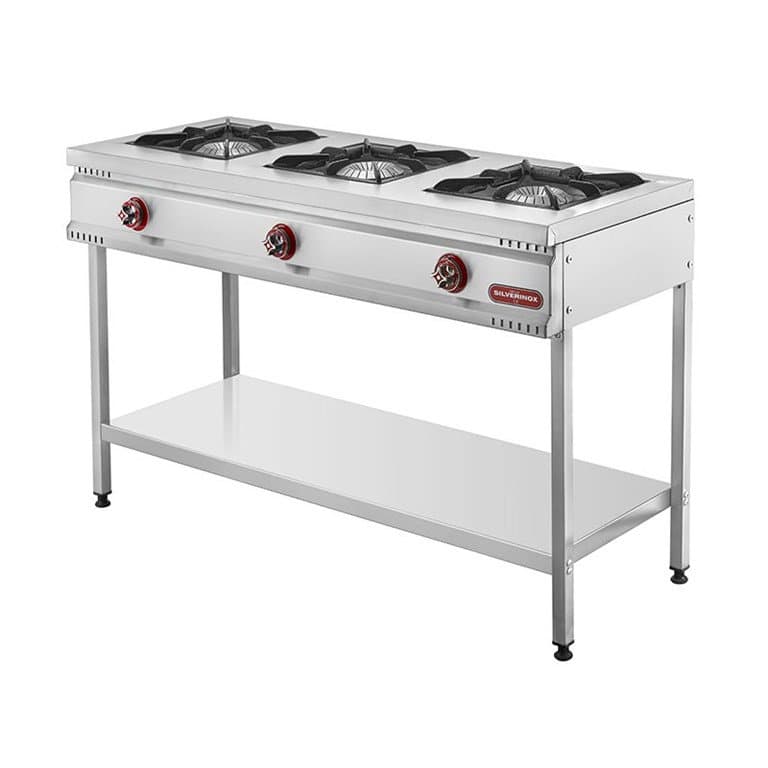 TABAN RAFLI MİDİ OCAK 6 TABAN RAFLI DG