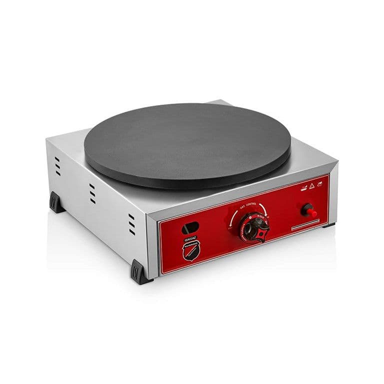 SILVERINOX 2 PLATE 40 CM x2 KREP MAKİNESİ