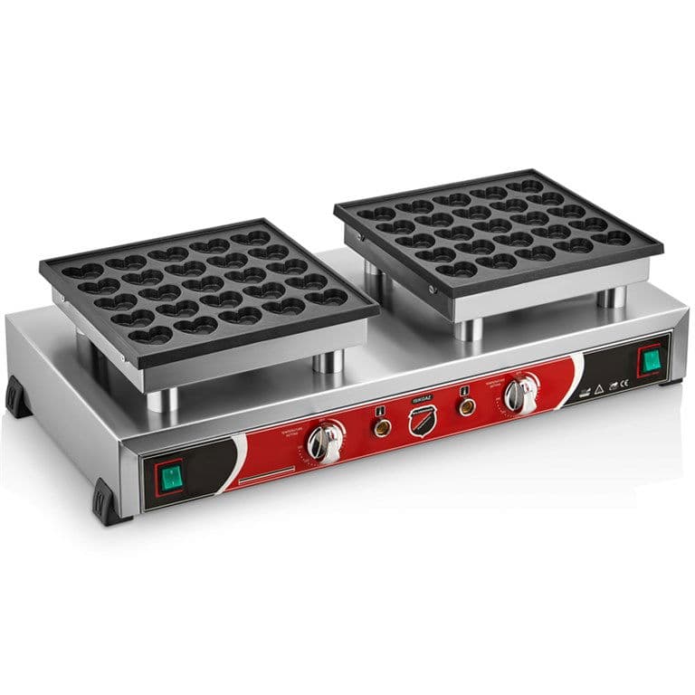 ÇİFTLİ KALPLİ KAPAKSIZ BUBBLE MAKİNESİ