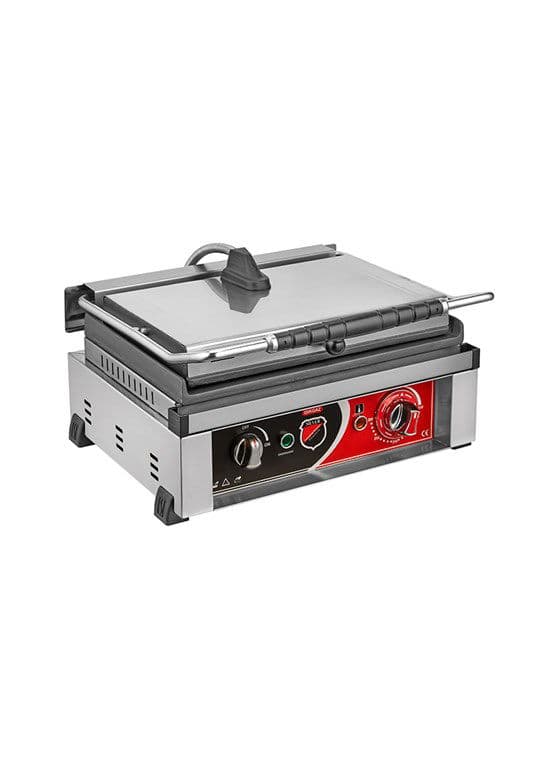 STYLE 20 DİLİM TOST MAKİNESİ ÇİFT KAPAKLI HAMBURGER