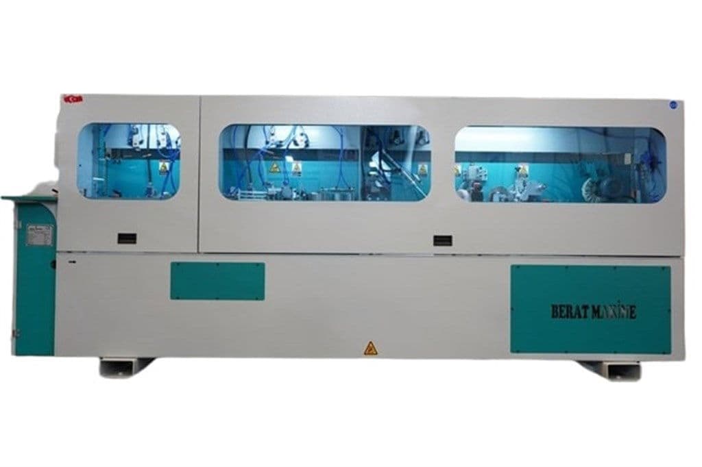 BERAT MAKİNA KENAR BANTLAMA MAKİNASI KB-S5