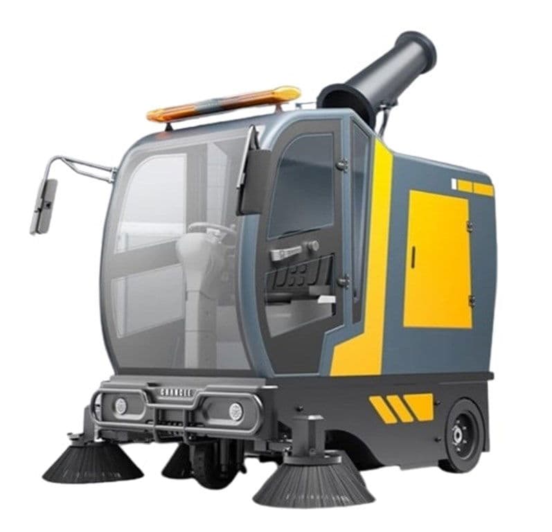 ORKA U 200 CAR BİNİCİLİ ENDÜSTRİYEL SÜPÜRÜCÜ