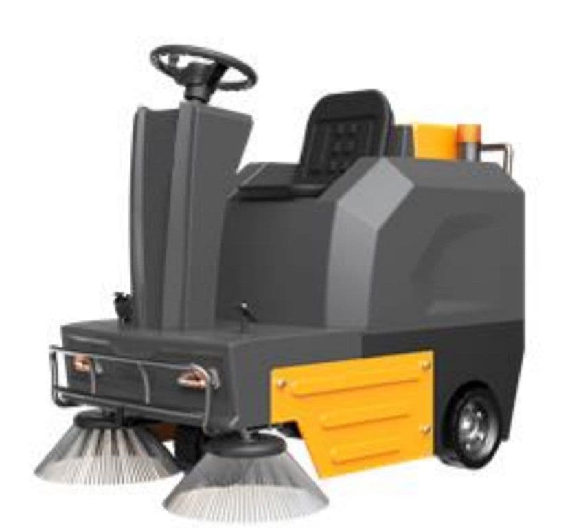 ORKA U125 BİNİCİLİ ZEMİN TEMİZLEME MAKİNESİ