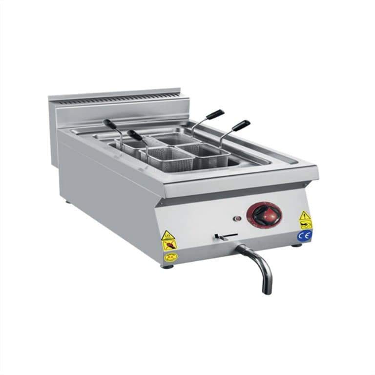 CSA INOX Set Üstü 4 Sepetli Elektrikli Makarna Haşlama Makinesi