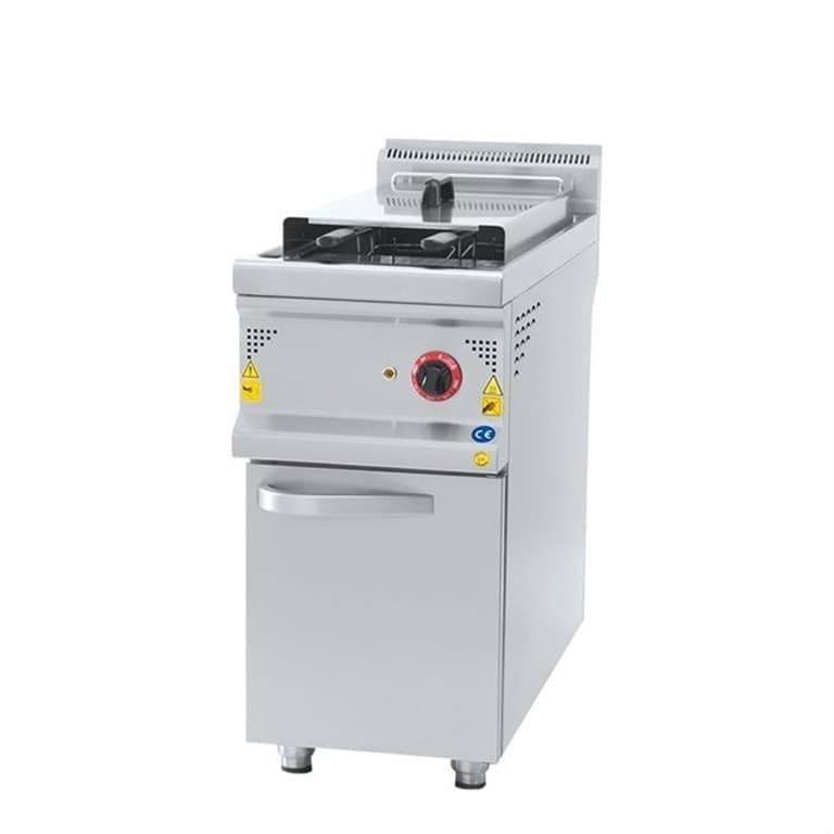 CSA INOX Dolaplı 24 Lt Elektrikli Fritöz