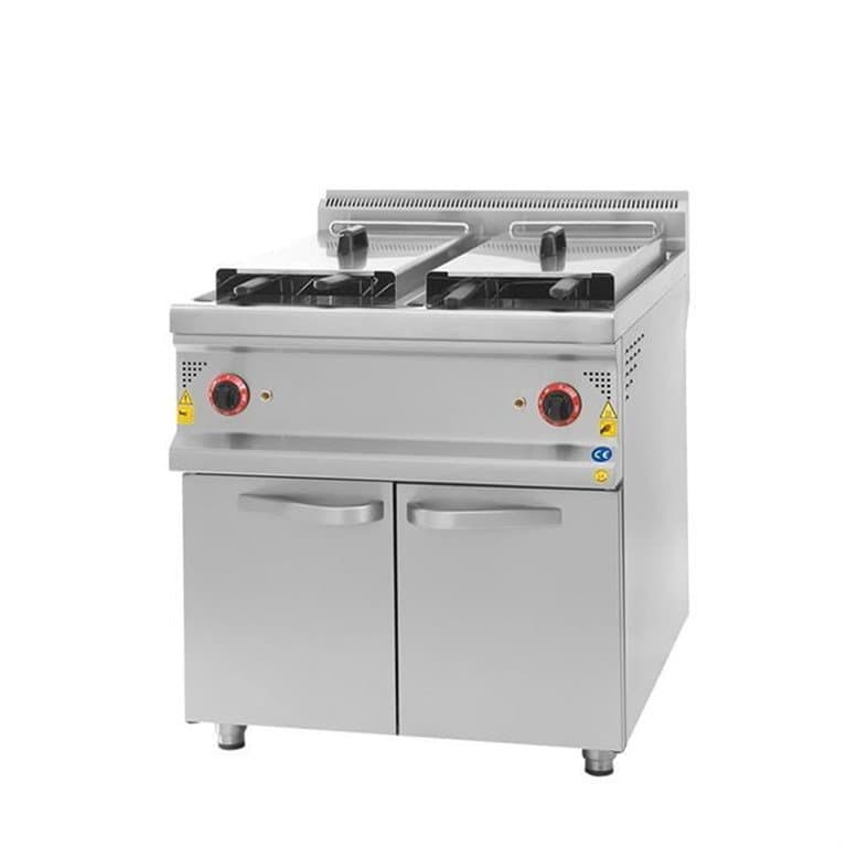 CSA INOX Dolaplı 24+24 Lt Elektrikli Fritöz
