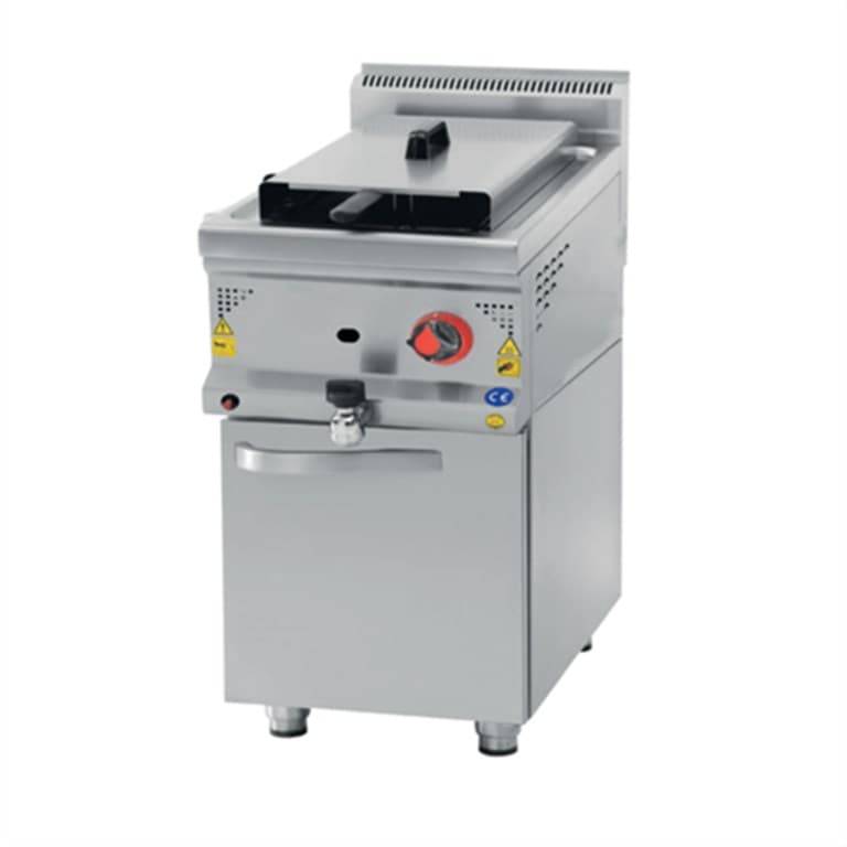 CSA INOX 22 Lt Dolaplı LPG Tüplü Fritöz