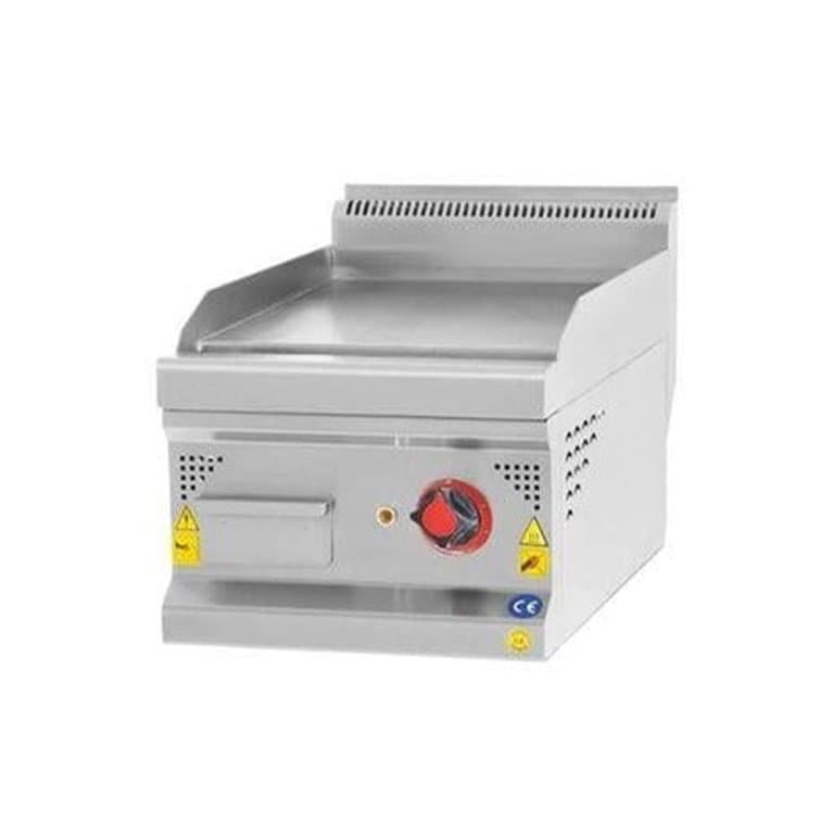 CSA INOX Set Üstü Elektrikli Düz Pleyt Izgara (KROM PLEYT)