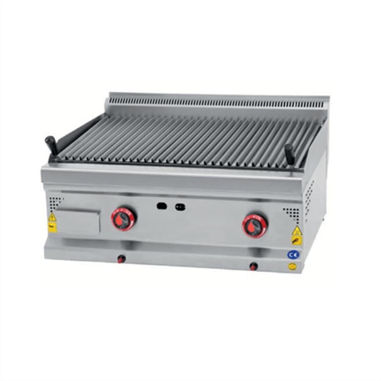 CSA INOX Set Üstü Doğalgazlı Lavataş Izgara