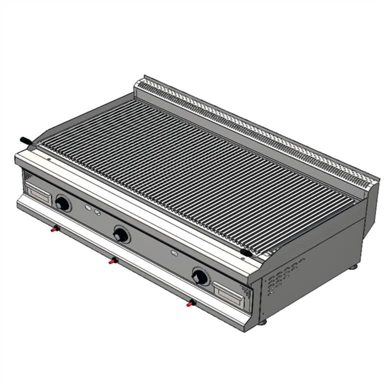 CSA INOX Set Üstü Doğalgazlı Lavataş Izgara