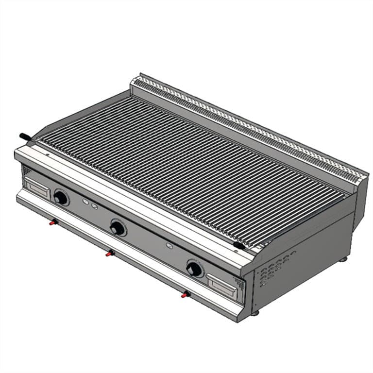 CSA INOX Set Üstü LPG Tüplü Lavataş Izgara