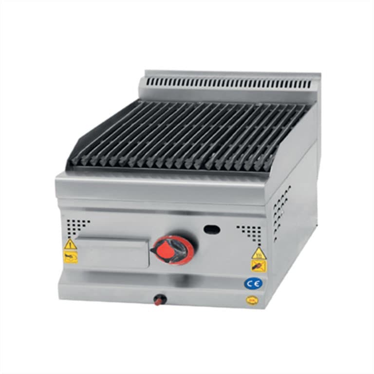 CSA INOX Set Üstü Doğalgazlı Lavataş Döküm Izgara