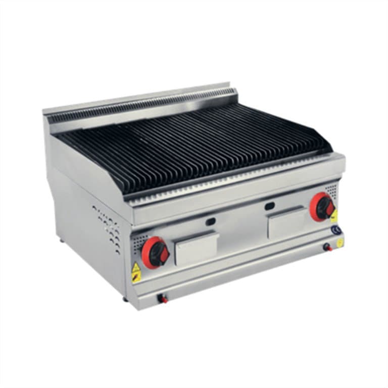 CSA INOX Set Üstü Doğalgazlı Lavataş Döküm Izgara