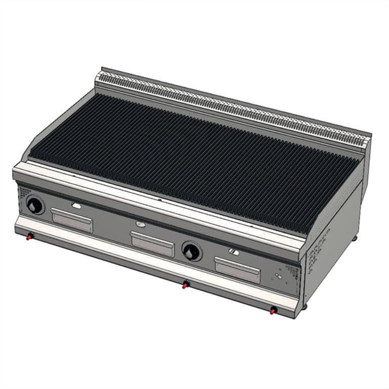 CSA INOX Set Üstü Doğalgazlı Sulu Döküm Izgara