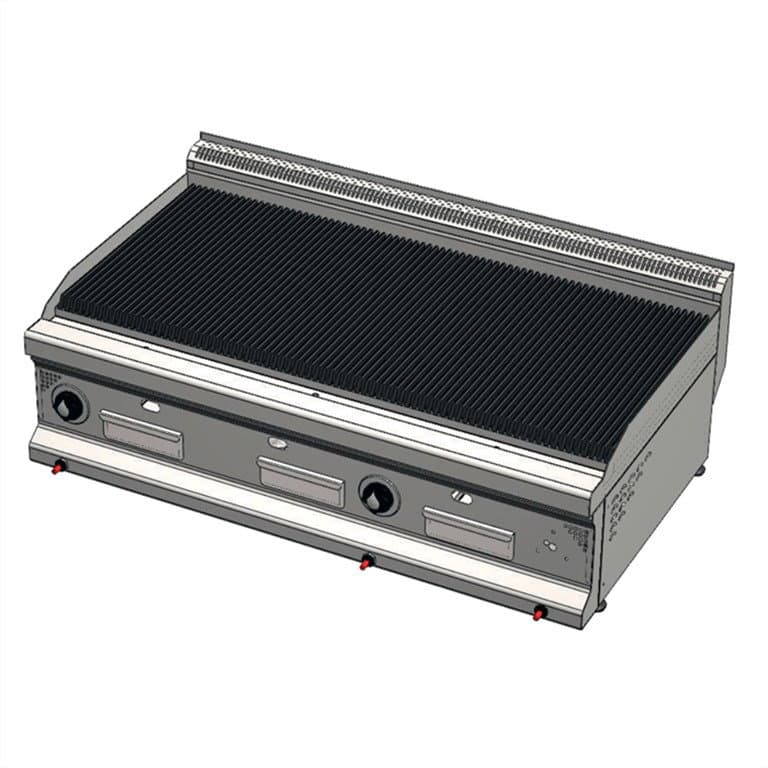 CSA INOX Set Üstü LPG Tüplü Sulu Döküm Izgara