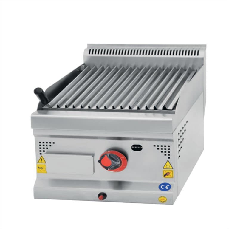 CSA INOX Set Üstü Doğalgazlı Sulu Balıksırtı Izgara