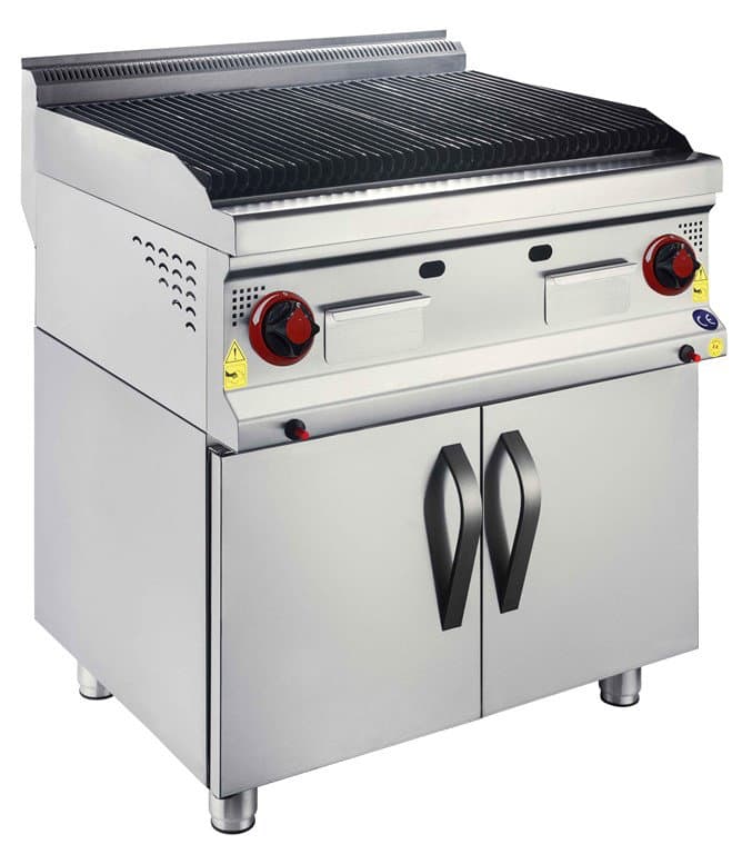 CSA INOX Dolaplı Doğalgazlı Sulu Sistem Izgara