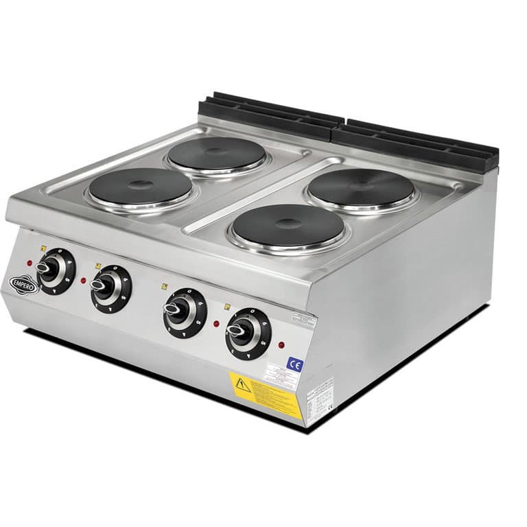 EMPERO 4 YUVARLAK PLEYTLİ ELEKTRİKLİ OCAK 