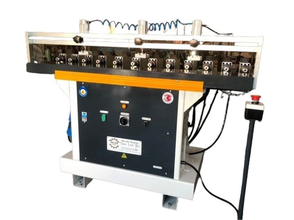 ME-DE MD-106 OTOMATİK DELİK MAKİNESİ