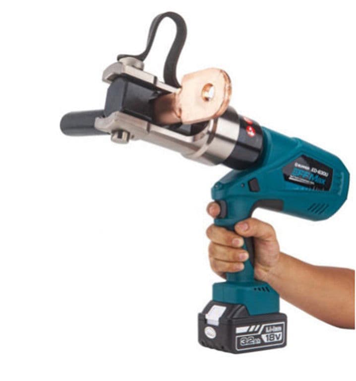 TORK ED-630U ŞARJ EDİLEBİLİR PABUÇ SIKMA/KESME PENSESİ 