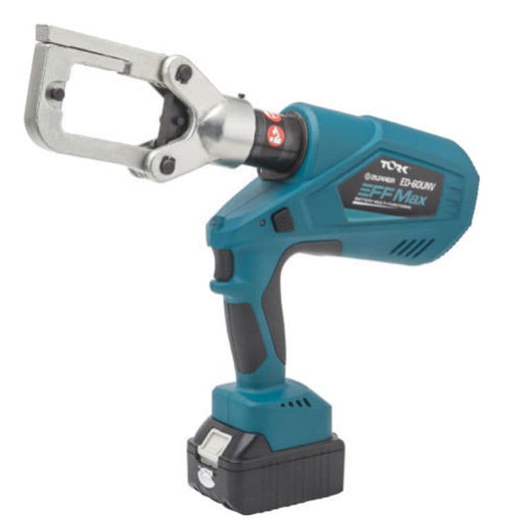 TORK ED-60UNV ŞARJ EDİLEBİLİR PABUÇ SIKMA/KESME PENSESİ 