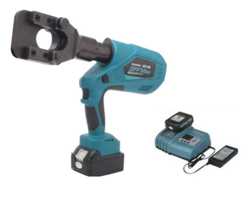 TORK ED 45 ŞARJ EDİLEBİLİR KABLO KESME MAKASI