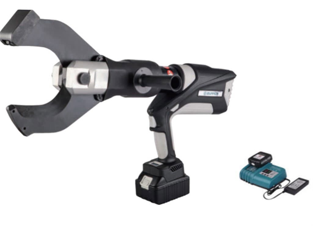 TORK EB 105C ŞARJ EDİLEBİLİR KABLO KESME MAKASI