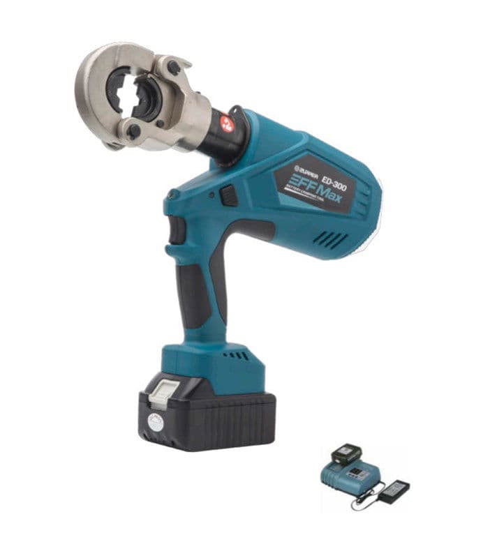 TORK ED-300 ŞARJ EDİLEBİLİR PABUÇ SIKMA/KESME PENSESİ 