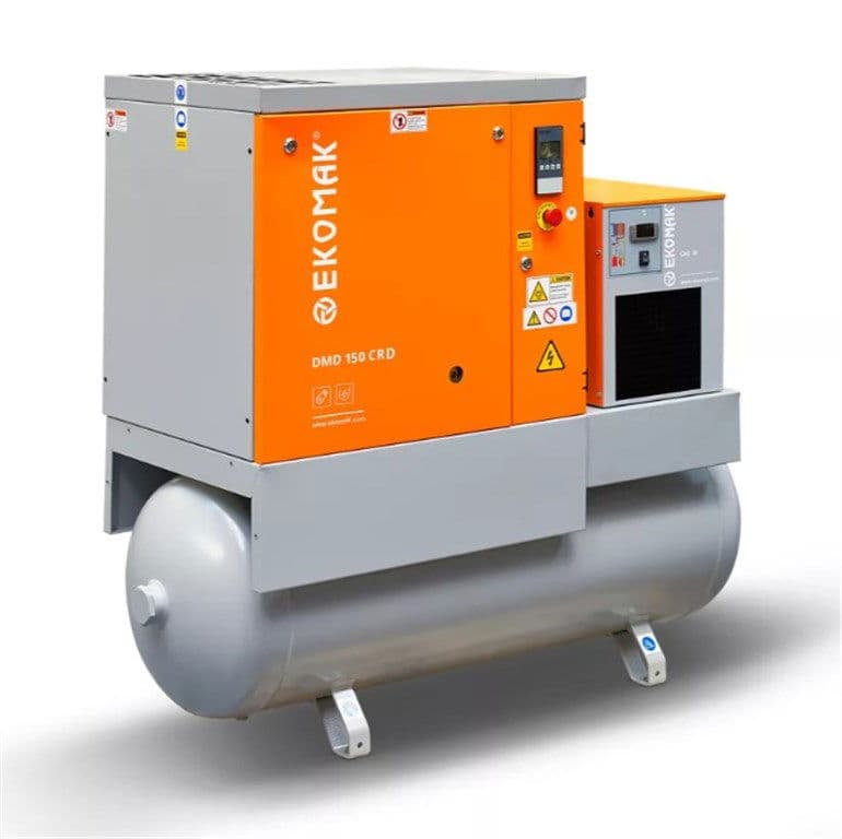 DMD 150 CRD Vidalı Kurutuculu Hava Kompresörü 8 bar