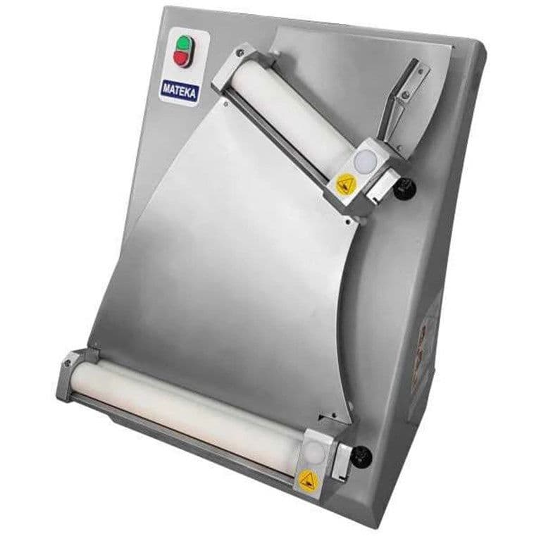 MATEKA HAMUR AÇMA MAKİNESİ ÇAPRAZ BOYALI 40 CM 230V