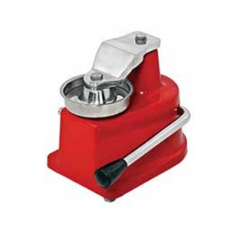 MATEKA KOLLU HAMBURGER PRESİ Ø14 CM