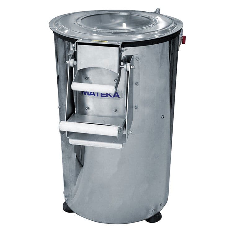 MATEKA 15KG PATATES SOYMA MAKİNESİ - TAŞ DİSK 400V
