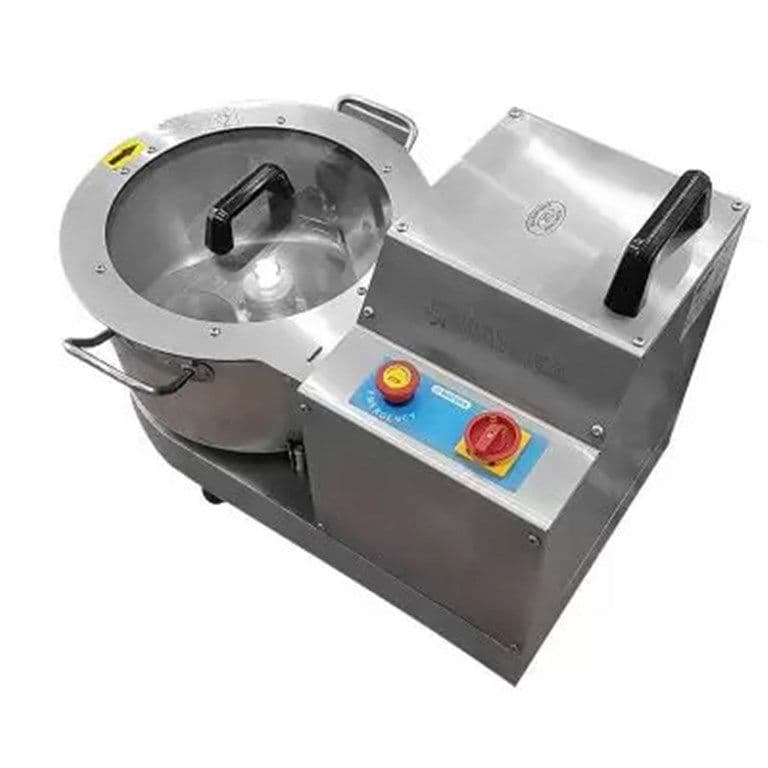 MATEKA GIDA PARÇALAYICI MAKİNESİ ZIRH 3 BIÇAKLI 400V