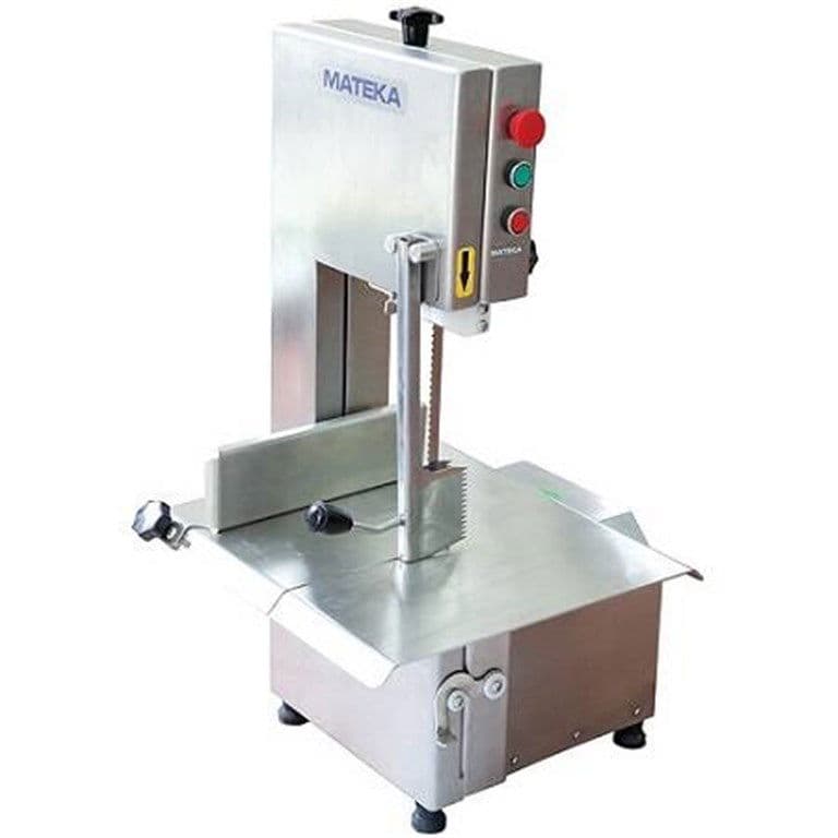 MATEKA ET - KEMİK TESTERESİ PASLANMAZ AYAKLI ORTA BOY 