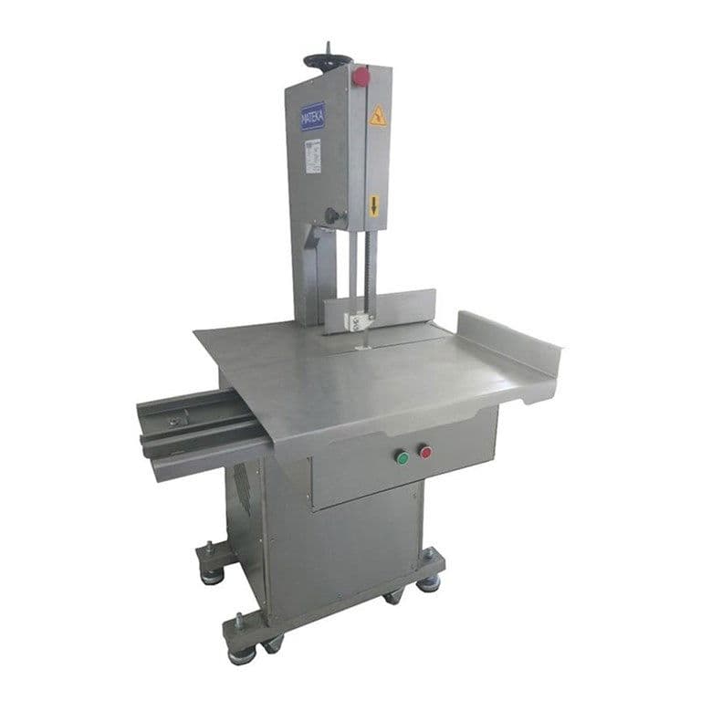 MATEKA ET KEMİK TESTERESİ PASLANMAZ AYAKLI KAYAR TABLALI