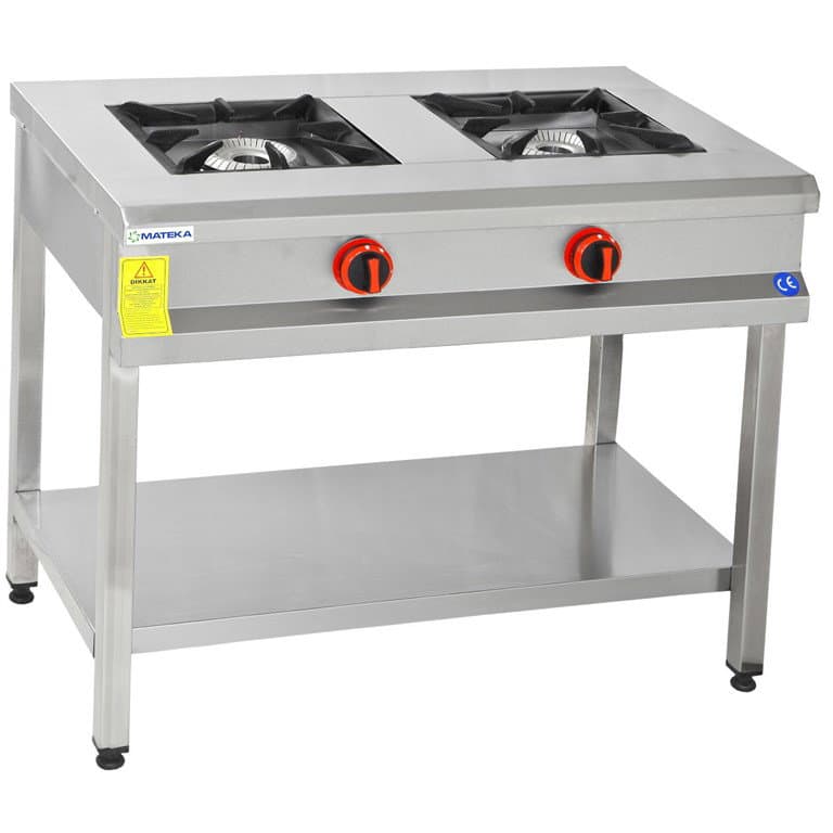 MATEKA 8’Lİ TABAN RAFLI OCAK