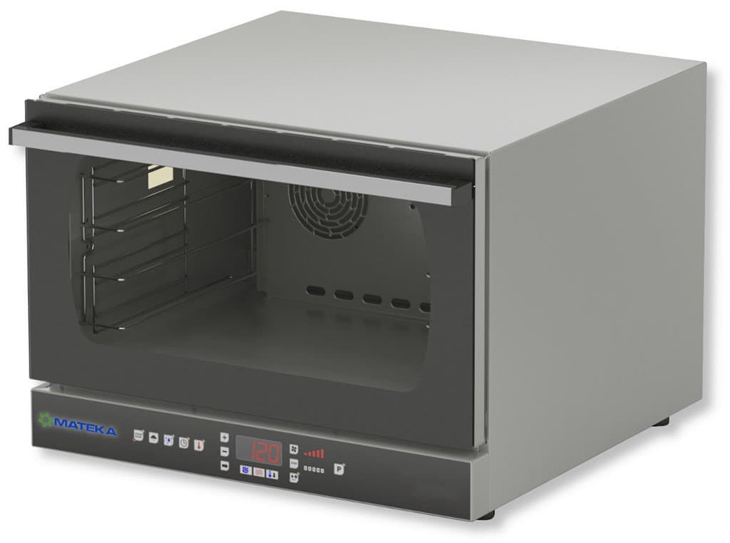 MATEKA PATİSSERİE FIRIN - DİJİTAL KONTROL - 6 TEPSİ