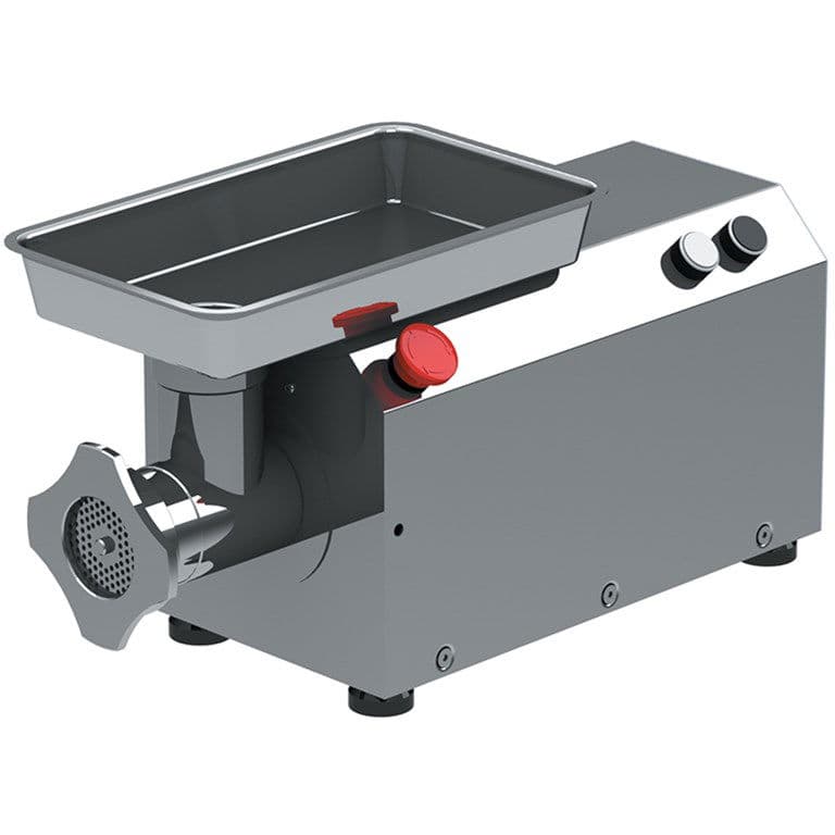 MATEKA ET KIYMA MAKİNESİ KOMPLE PASLANMAZ NO:32 230V