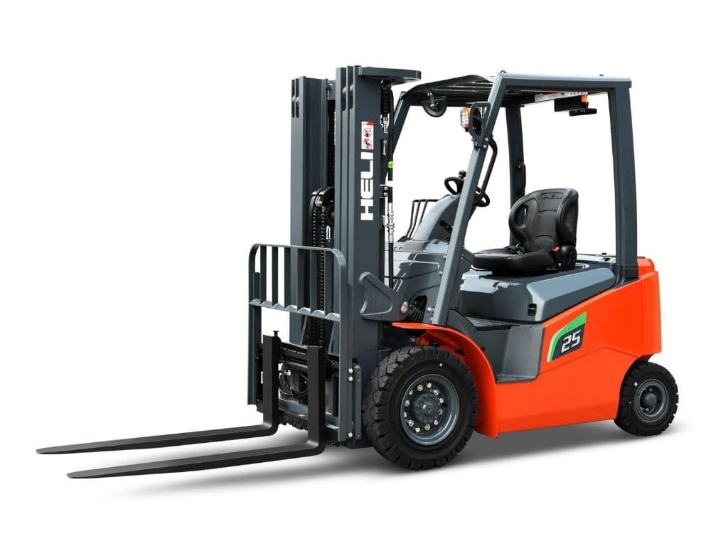 HELİ CPCD 35 MAX 6 METRE KAPASİTELİ DİZEL FORKLİFT