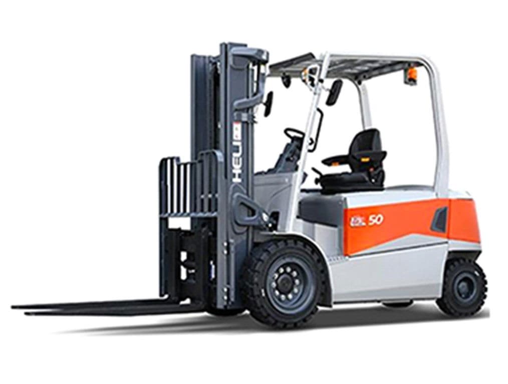 HELİ CPD 50 4 TEKER 80 VOLT AKÜLÜ MAX 7,5 METRE FORKLİFT